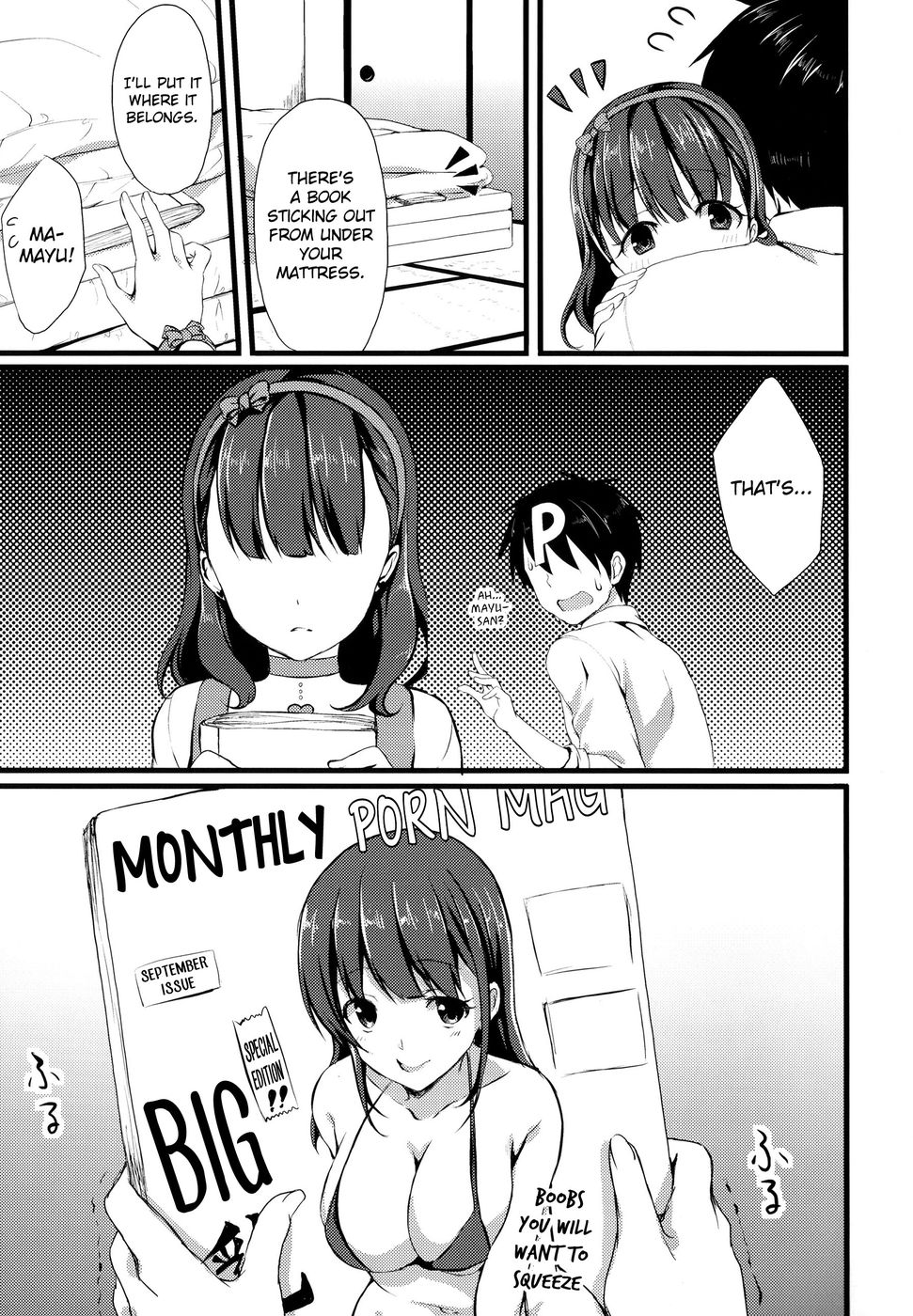 Hentai Manga Comic-Is Mayu Not Good Enough?-Read-6